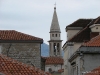 Pogled sa zidina ka unutrašnjosti Starog grada