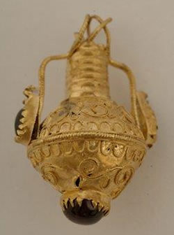 Zlatni nakit iz Budvanske nekropole (IV-II vijek stare ere)