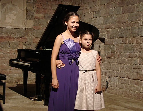 Paola Mitrovic i Anja Sekulic