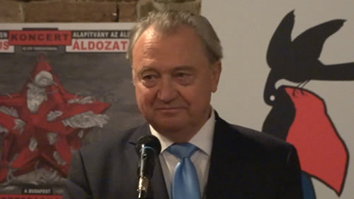 Njegova ekselencija ambasador Slovacke Frantisek Lipka
