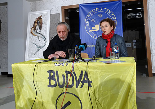 Miodrag Krivokapic i Milena Lubarda Marojevic