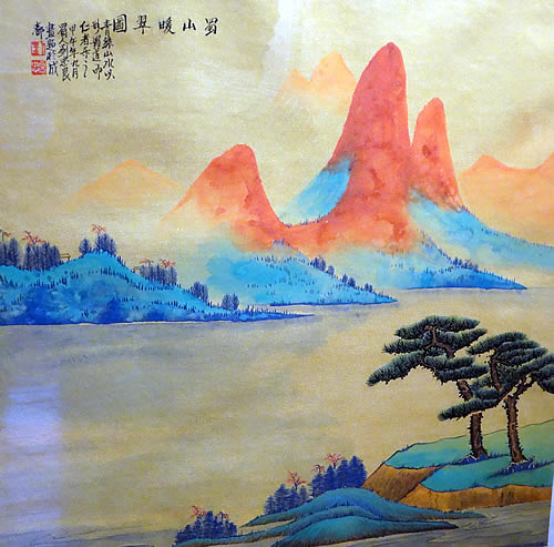 Budva - Izlzba kineskih umjetnika - 14