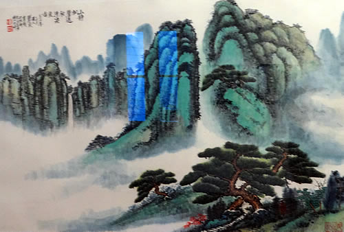 Budva - Izlzba kineskih umjetnika - 2