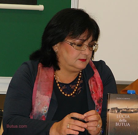 Promocija knjige Lucia della Butua - Lucia Djuraskovic