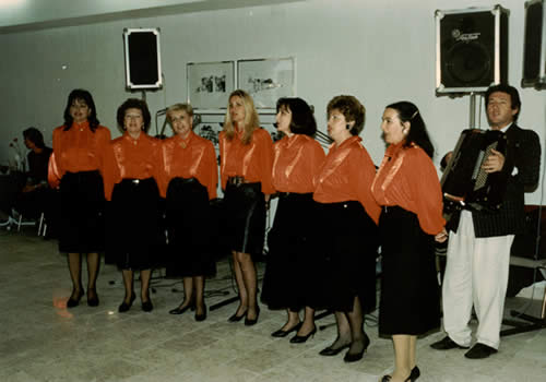 Otvaranje III faze "Slovenske plaže" 1989. god.