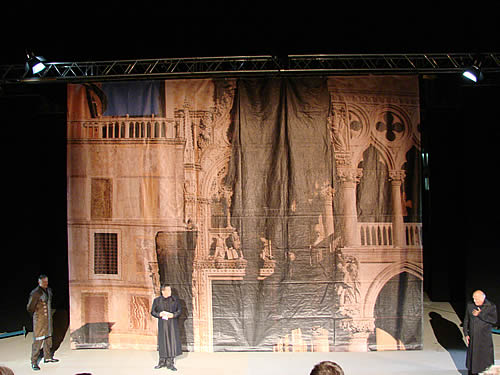 Predstava "Otelo" Veljka Mićunovića